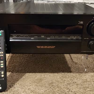 Sony Sony STR-DA1ES is a 5.1 channel AV receiver 2002 - Black image 3