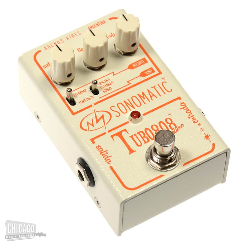 ギター SONOMATIC Tubo808 Deluxe Sonomatic Tubo 808 Deluxe Overdrive | Reverb