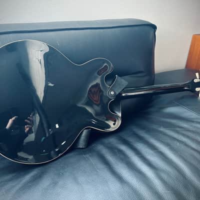 Gibson Memphis ES-335 Anchor Stud with Bigsby 2018 - Antique Ebony VOS Seymour Duncan Antiquity image 8
