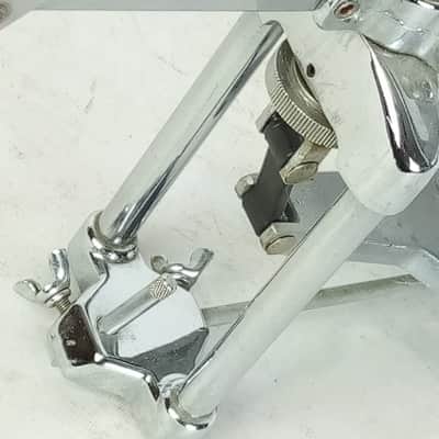 *Ludwig 1124 “Big Beat” Spur-Lok Hi Hat Cymbal Stand Vintage 1968 Chrome Chicago image 5