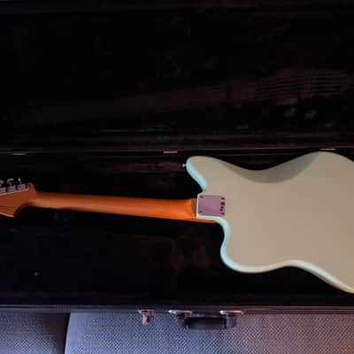 Fender Classic Series '60s Jazzmaster Lacquer in Surf Green 2016 - Surf Green image 3