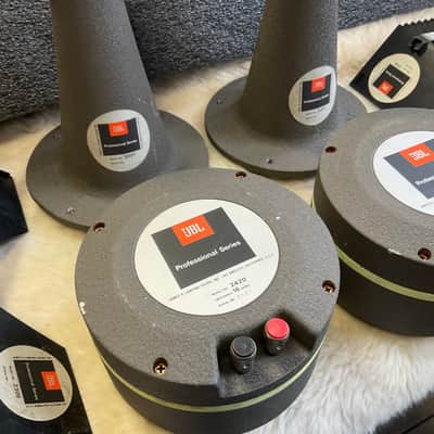 JBL 2420/2307/2308 driver studio monitors (4331) set( 6pz) image 5