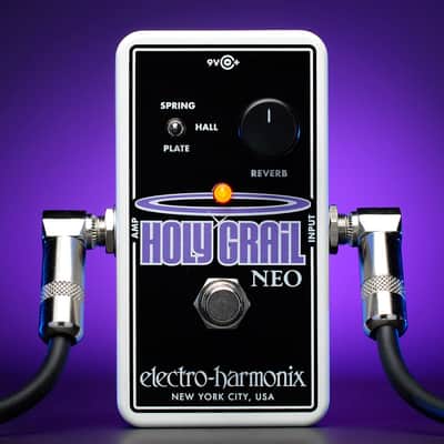 Electro-Harmonix Holy Grail Neo Reverb 2015 - Present - Black / Purple image 2