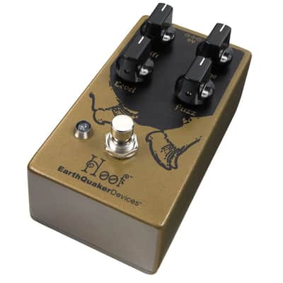 Earthquaker Devices Hoof V2 Germanium/Silicon Fuzz Pedal image 3