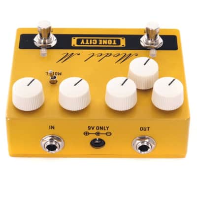 Tone City Model M II Distortion Marshall Style TC-T32 Pedal True Bypass Upgraded Bild 3