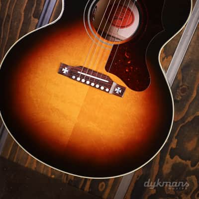 Gibson J-185 Original Vintage Sunburst image 3