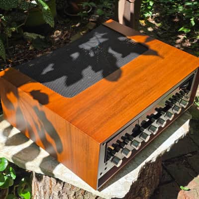 Marantz 4300 Pro Serviced Stereo/Quad Receiver Custom Wood Case Superb Sound LED image 20