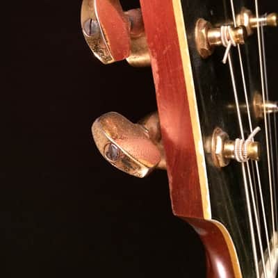 1969 Hideo Kamimoto Jumbo Guitar image 13