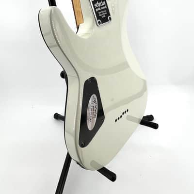 Schecter Omen-6 2012 - Vintage White image 9