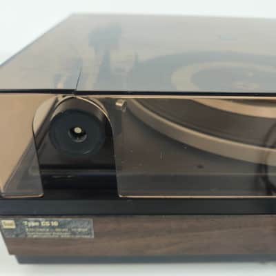 Dual - 1224 - 2-Speed Idler-Drive Turntable - CS 16 Plinth - DMS 200 Cartridge image 12