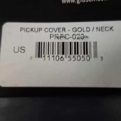 Gibson PRPC-020 Humbucker Cover, Neck (Gold) image 3