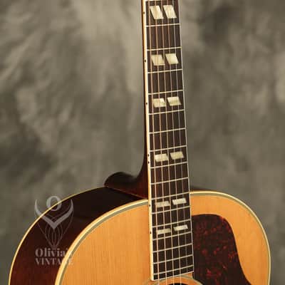 1957 Gibson Country Western SJN Natural acoustic flattop image 10