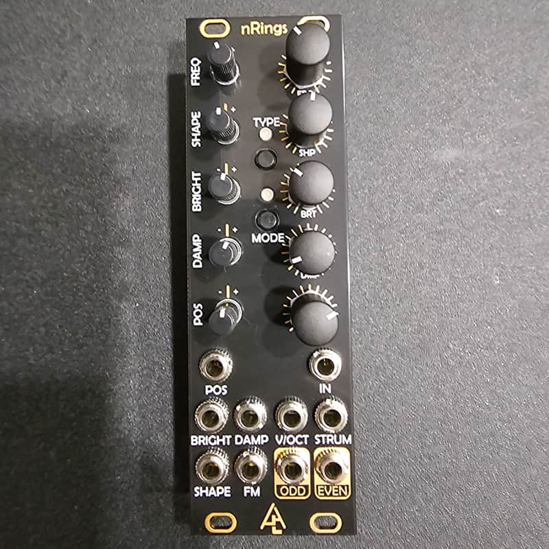After Later Audio nRings 2019 - Present - Black image 1