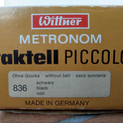 Wittner 836 Taktell Piccolo Metronome image 2