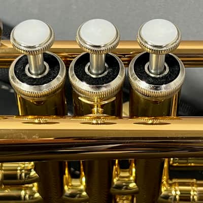 Yamaha YTR 4335GII - Gold Lacquer - Intermediate Trumpet image 10