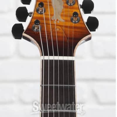 PRS Private Stock #9616 Custom 24 7-String 2022 McCarty Glow w/ Microburst image 4