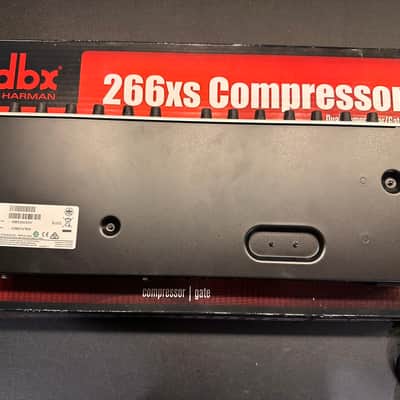 dbx 266xs Dual-Channel Compressor / Gate 2010s - Silver Bild 5