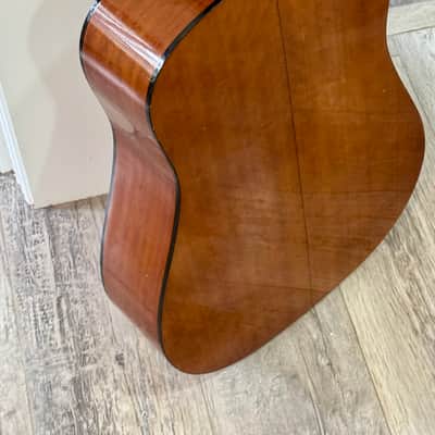 Hondo vintage acoustic guitar 80s image 4