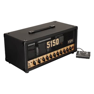 EVH 5150 Iconic Series EL34 15W Tube Amp Head - Black image 2