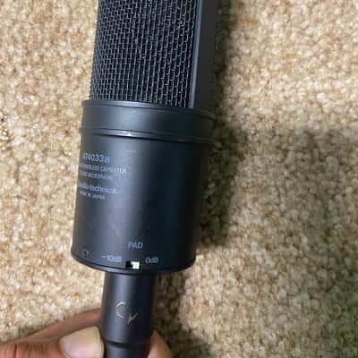 Audio Technica AT4033A Black image 7