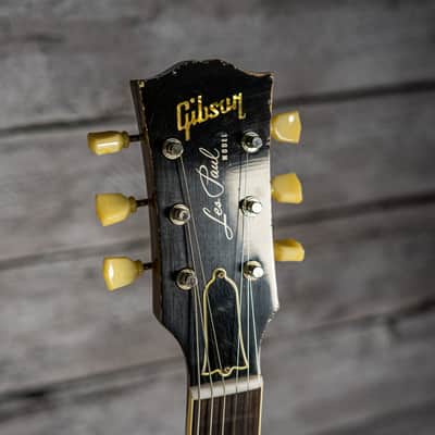Gibson Custom Murphy Lab Dealer Select 1956 Les Paul Standard Bigsby Light Aged - Ebony image 12