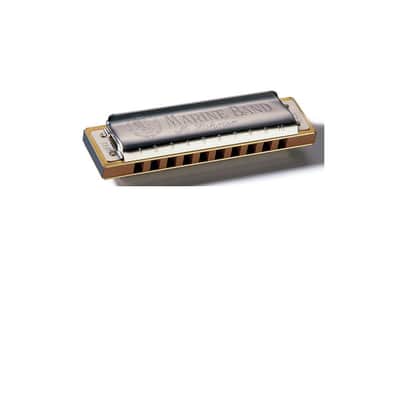 Hohner Marine Band Classic 1896bx Keys E image 1
