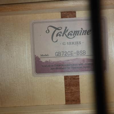 Takamine GB72CE-BSB Acoustic/Electric Bass image 3
