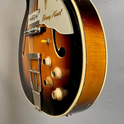 Kay K8700 Barney Kessel Jazz Special w/ Kelvinator 1959 Shaded Sunburst image 10