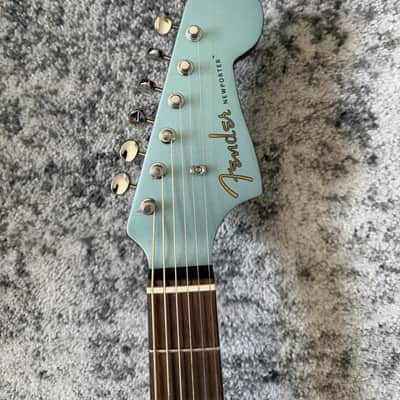 Fender California Series Newporter Player - Ice Blue Satin w/ Fender Gig Bag image 3