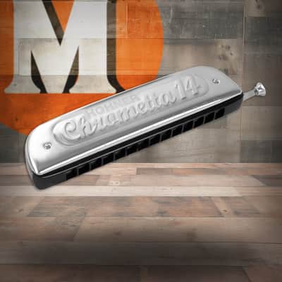Hohner Hohner Chrometta 14 - Key Of C (257-C) image 1