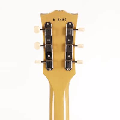 Gibson Custom Shop 1958 Les Paul Junior Double Cut Reissue VOS TV Yellow image 10