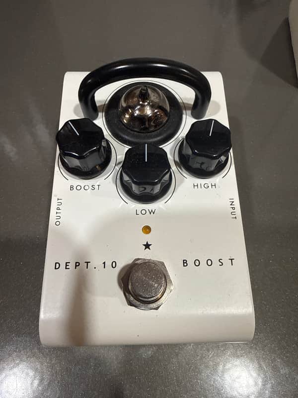 Blackstar Dept. 10 Boost 2021 - White image 1