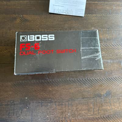 Boss FS-6 Dual Footswitch image 5