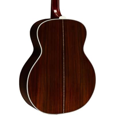 Guild F-55E Jumbo Acoustic-Electric Guitar Regular Natural image 2