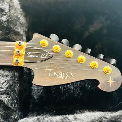 Knaggs Severn XF T2 Floyd 2017 - Burgundy image 5