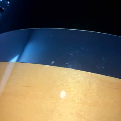 SJC Custom Drums 18” Paramount Floor Tom 2018 - Tuxedo Silver image 12