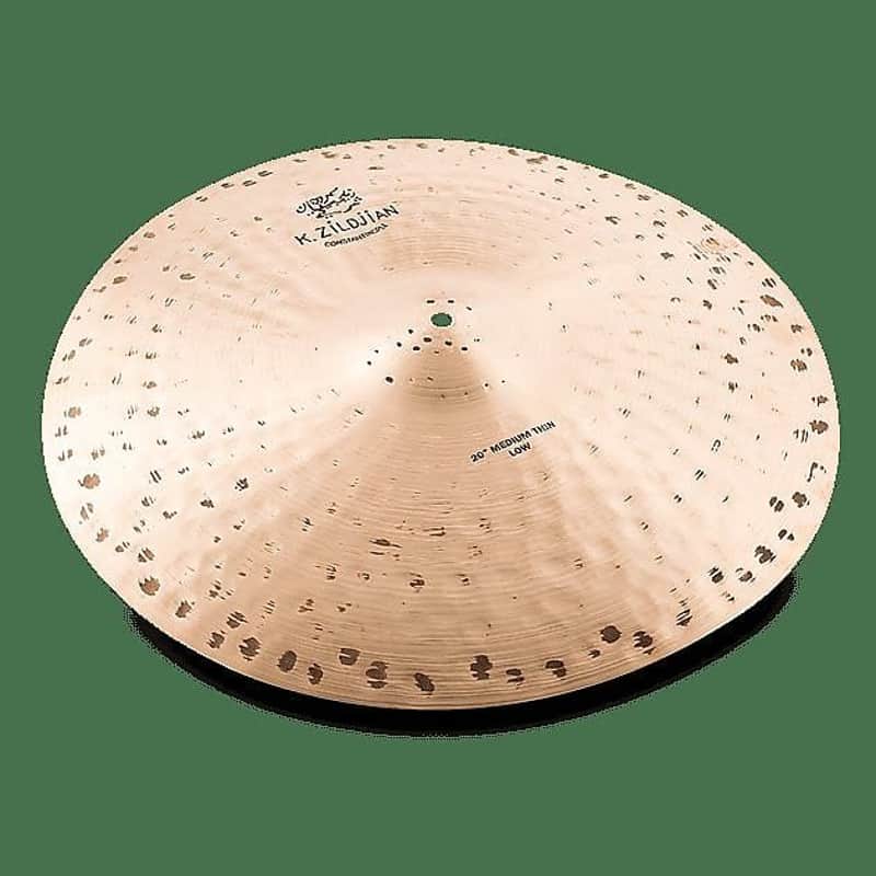 Zildjian K1113 20" K Constantinople Medium Thin Low Ride Cymbal image 1