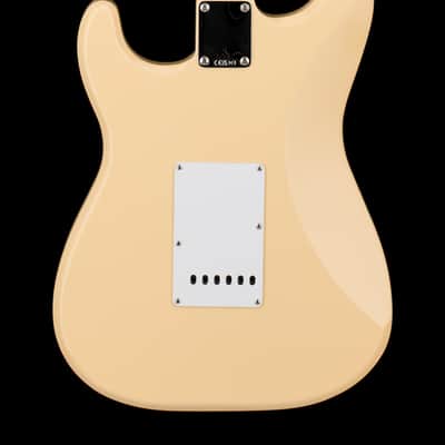 Fender Yngwie Malmsteen Stratocaster - Vintage White #04825 image 2