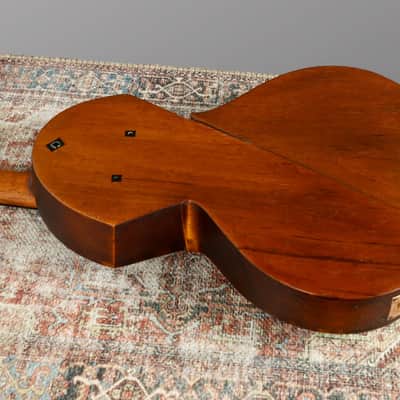Ergon Acores-CCP - 2022 - Natural Figured Maple Top, Hollow Body, 4lbs 8.5oz (Authorized Ergon Dealer) image 11