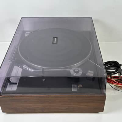 Pioneer PL-10 Turntable Wood 1970s Belt Drive image 8