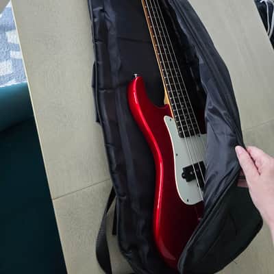Samick Greg Bennett Corsair MCR-1 1/2 Scale Mini Bass with gig bag image 4