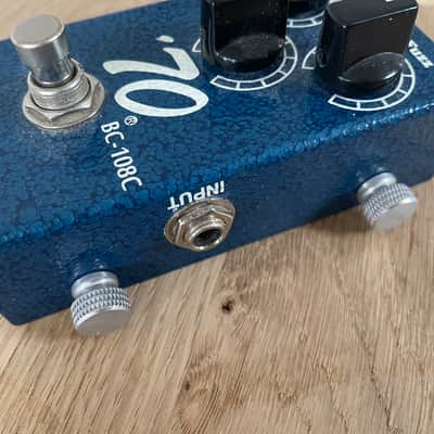 Fulltone '70 BC-108C V2 2010s - Blue image 9
