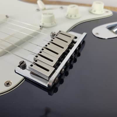 1994 Fender 40th Anniversary Stratocaster Plus - Blue Burst With OHSC image 14