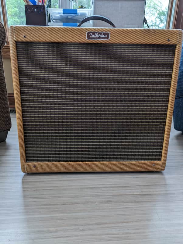 Fullerton™ 5G9 Tweed Tremolux image 1