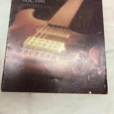 Vintage Music Man Catalog Amplifiers Basses Guitars image 1