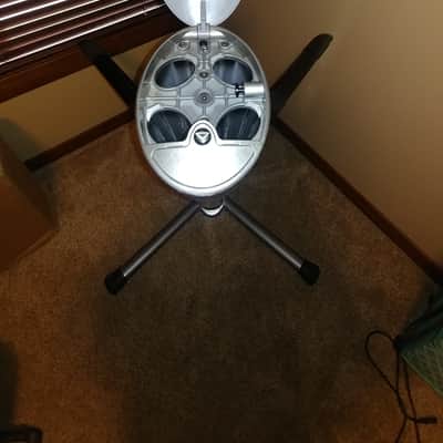 Ultimate Support AX-90 Column 2-Tier Keyboard Stand image 7