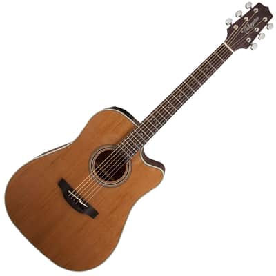 Takamine EG340C Acoustic/Electric Dreadnought - Natural (289