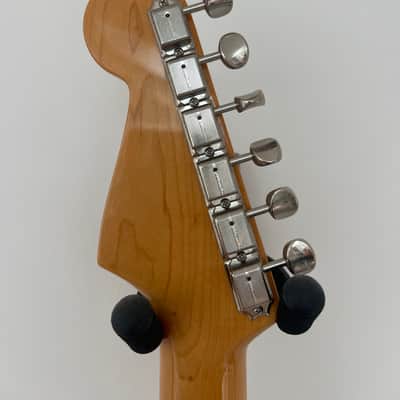 Fender American Original '50s Stratocaster with Maple Fretboard 2020 - 2022 - Inca Silver image 8