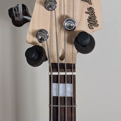 SALE! Wide Load Stelebastard - Translucent Burnt Sienna - Semi-Hollow Alder Body - Maple/Rosewood Neck - EMG Active - 7.5 lbs! image 3