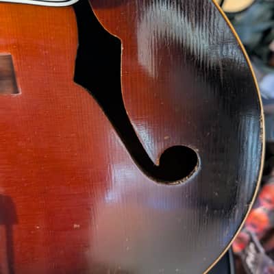 Gibson-Made Recording King M-3 Archtop Acoustic Guitar image 8
